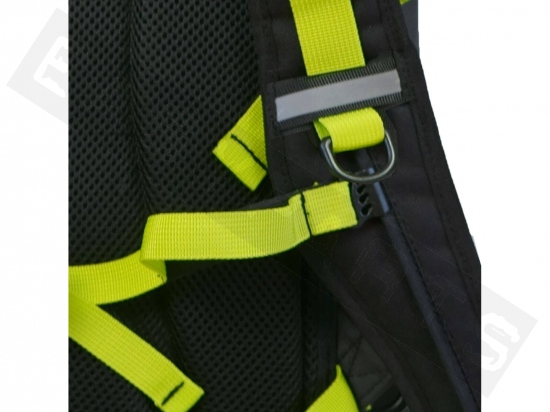 Backpack T.J. MARVIN B16 Pro Black / Neon Yellow